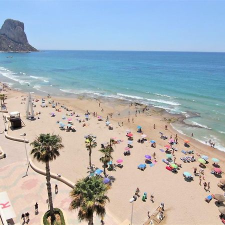Apartamento Mirador Calpe Exterior foto