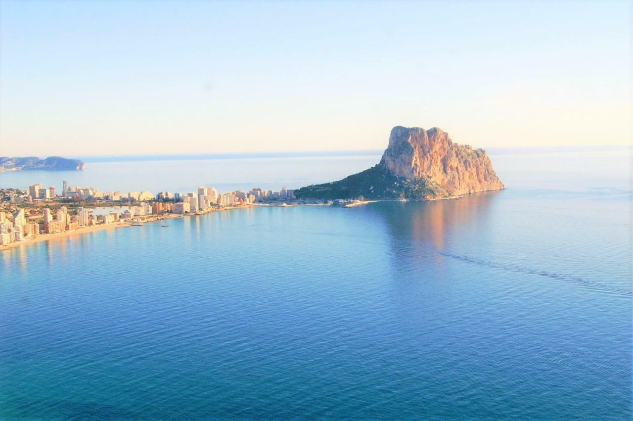 Apartamento Mirador Calpe Exterior foto