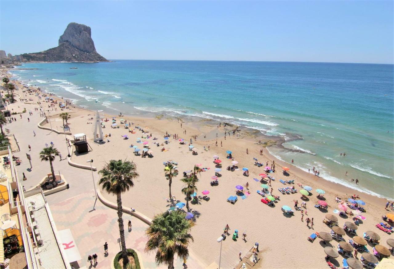 Apartamento Mirador Calpe Exterior foto