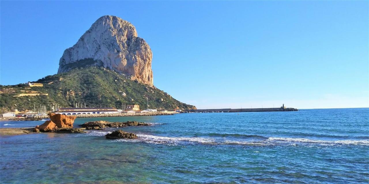 Apartamento Mirador Calpe Exterior foto