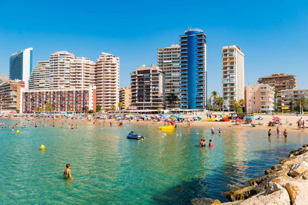 Apartamento Mirador Calpe Exterior foto