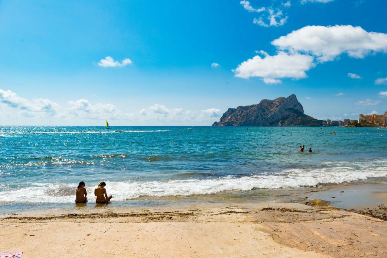 Apartamento Mirador Calpe Exterior foto